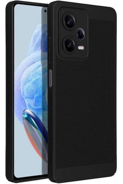 OEM Αναπνέον Πλαστικό Μαύρο Πίσω Κάλυμμα (Redmi 14C / Poco C75)