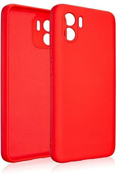 Beline Πίσω Κάλυμμα Σιλικόνης Κόκκινο (Redmi A1 / A2)