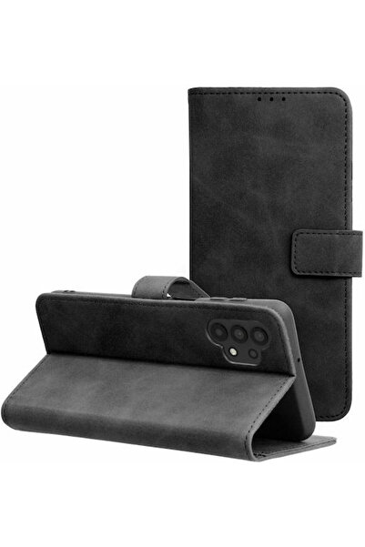 Forcell Tender Book Συνθετικό Δέρμα Μαύρο (Galaxy A32 5G)