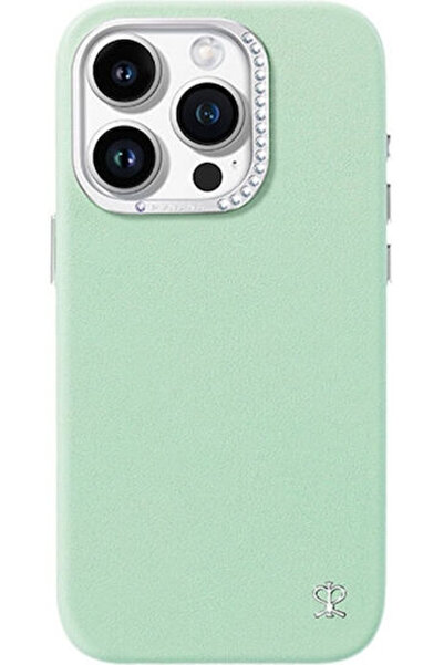 Joyroom Υφασμάτινο Πίσω Κάλυμμα Πράσινο (iPhone 14 Pro) Κωδικός: 061862