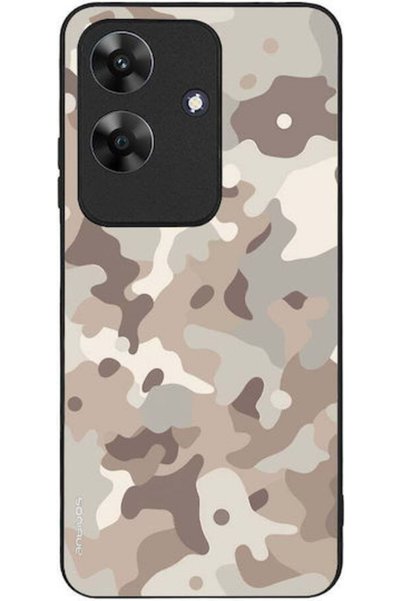 Other Θήκη Sonique Σειρά Στρατιωτικού Καμουφλάζ για Realme Note 60 4G Μπεζ