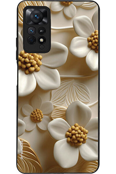 Other Θήκη Sonique Σειράς 3D Λουλουδιών για Xiaomi Redmi Note 11 Pro 4G/5G Re...