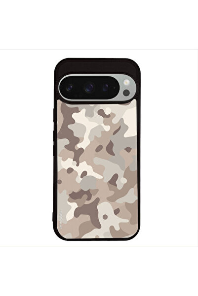 Other Θήκη Sonique Σειρά Στρατιωτικού Καμουφλάζ για Google Pixel 9 Pro 5G Μπεζ
