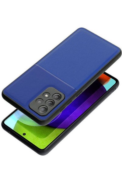 OEM Πίσω Κάλυμμα Σιλικόνης Μαγνητικό Μπλε (Samsung A55 5G)