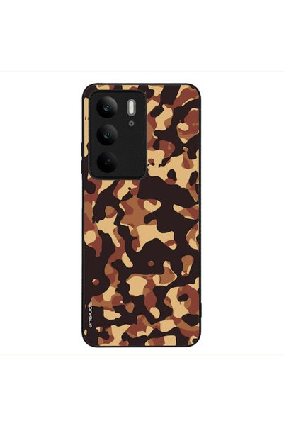 Other Θήκη Sonique Σειρά Στρατιωτικού Καμουφλάζ Realme C75 4G Καφέ 01