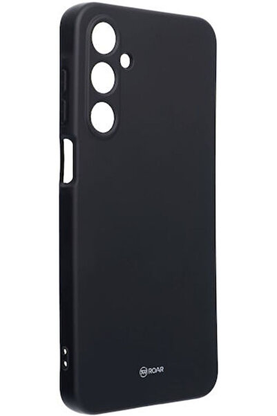 roar Πολύχρωμη Μαύρη Θήκη Πλάτης Σιλικόνης (Samsung A16 5G)