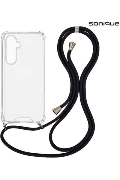Other Sonique Armor Διαφανής Θήκη Σιλικόνης με Κορδόνι για Samsung Galaxy M35...