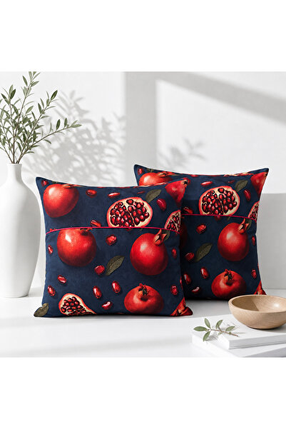 Kotonia Home Pack of 2 decorative pillows - 50x50 cm, 100% cotton impermeable...