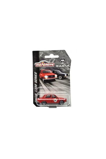 Majorette Mașină model Dacia 1300 Rally Red, scară 1:64, de la