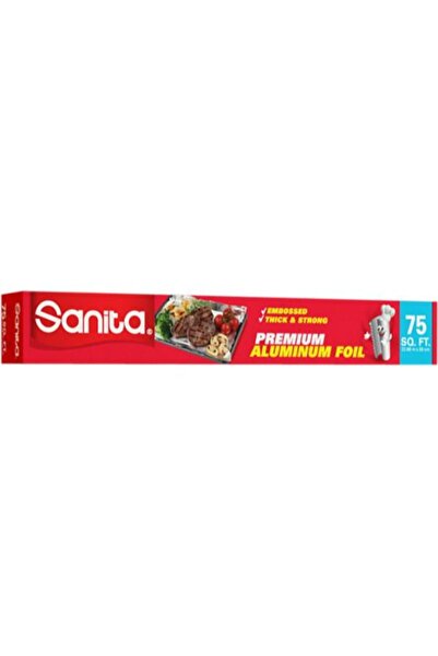 Sanita Aluminium Foil 75Sq.Ft