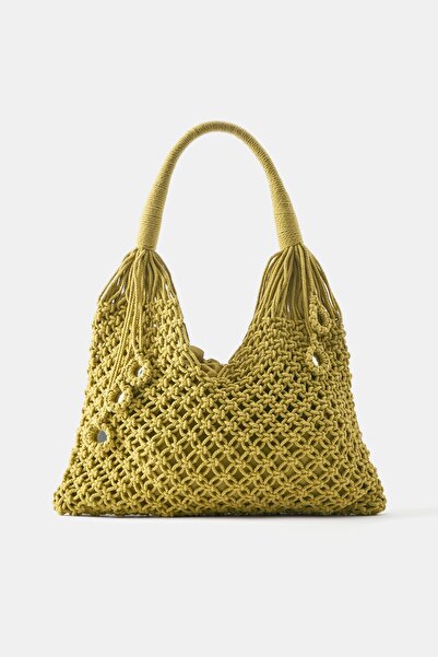 Pull & Bear Aynalı tote çanta