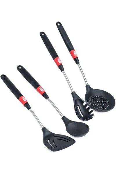 Generic Al Rimaya 4-piece Silicone Cookware Set