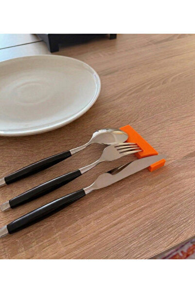 2'li Kaşık - Çatal - Bıçak Resti