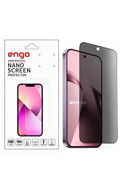 Engo واقي شاشة هايفل نانو شفاف 9H مقاس 6.59 بوصة متوافق مع هاتف شاومي 17T