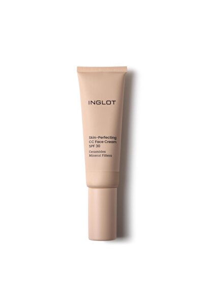 INGLOT Cc Cream Spf 30 Skin Tone Equalizer Vegan Skin Cream 502 Cc