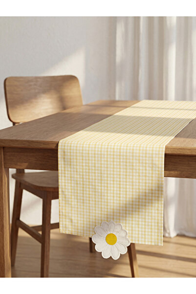 LC Waikiki Karışık Çiçek Nakışlı Runner 35x150 cm