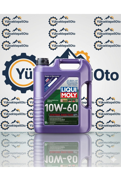 Liqui Moly 10W60 5 Litre Synthoıl Race Tech GT1 (8909)