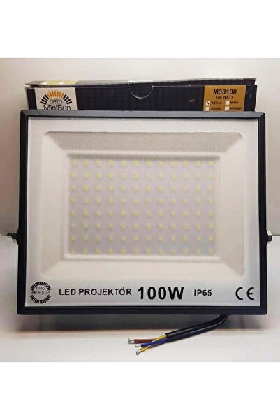ERKLED LED OPTO MİNİSUN 100W LED BEYAZ PROJEKTÖR