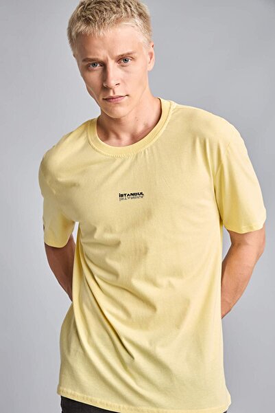 DeFacto Regular Fit Crew Neck Printed Short Sleeve T-Shirt I2344Ax26Sm
