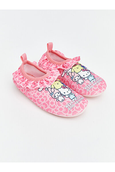 LC Waikiki Roze Hello Kitty cipele za devojčice sa printom