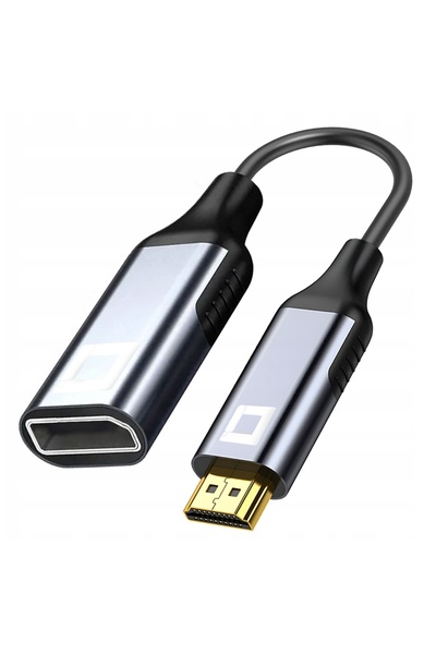 Co2 Hdmi Adapter To Displayport 1.4 Hdmi Cable - Dp Fhd 240Hz 4K 60Hz Hdr