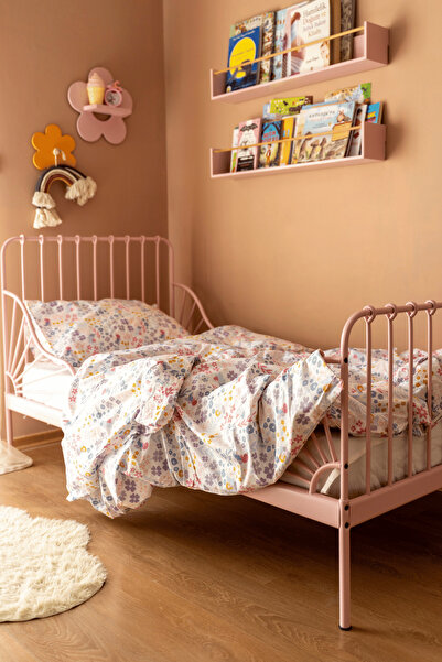 Menderes Home La Notte Fairy Glow-In-The-Dark 100% Cotton Multi-Colored Child...