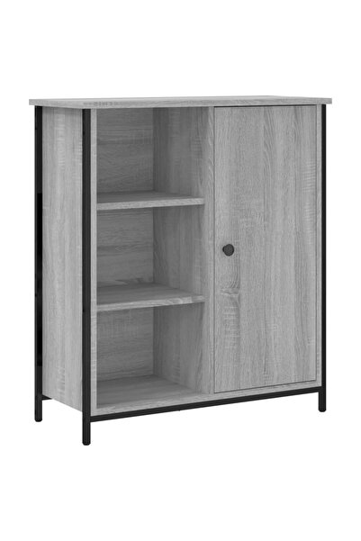 vidaxl Servantă, gri sonoma, 70x30x80 cm, lemn prelucrat