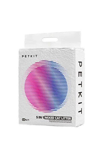 Petkit Cat Litter 7L For Litters Bentonite Pellets Fast Absorbing