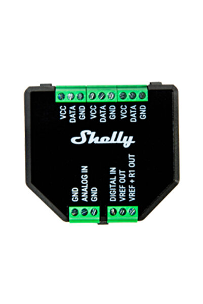 Shelly Adaptor pentru Sisteme de Automatizare Inteligentă Sensor Plus Add-On