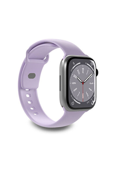 Puro Λουράκι Icon Σιλικόνης Μωβ (Apple Watch 44/45/46mm/Ultra 49mm)