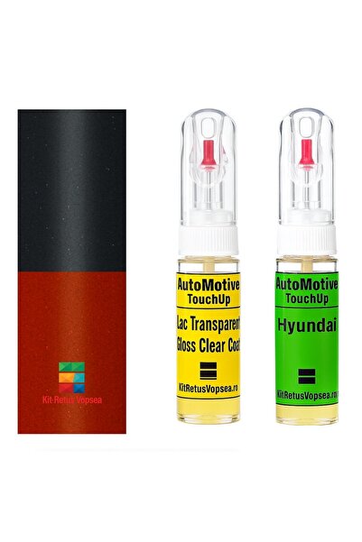 YLKRS AUTOMOTIVE Kit retus vopsea touch-up Hyundai Veloster HYTT2 (Comb. of T...