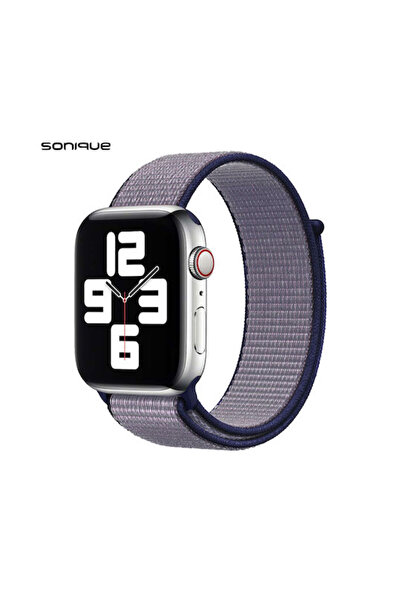 Other Λουράκι Sonique Υφασμάτινο Μπλε (Apple Watch (42/44/45/49mm))
