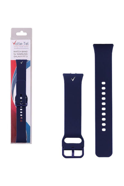 Other Λουράκι Volte-Tel Σιλικόνης Μπλε (Galaxy Fit3)