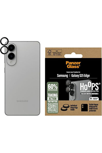 Panzer Glass PanzerGlass Hoops Μεμβράνη Προστασίας Κάμερας Μαύρο για το Samsu...
