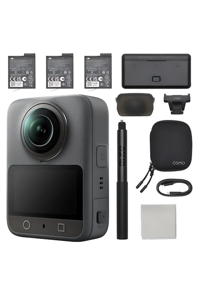 DJI Osmo 360 8K Adventure Combo pentru vlogging și înregistrări la 360 de grade