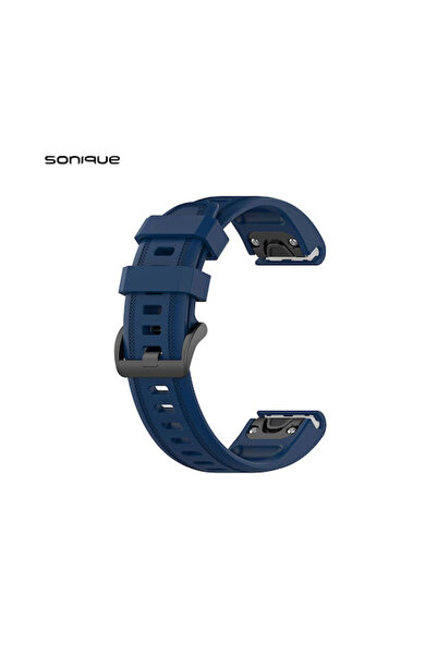 Other Λουράκι Σιλικόνης Sonique Ναυτικό Μπλε (Garmin Fenix 7S/5S/5S Plus/6S/6...