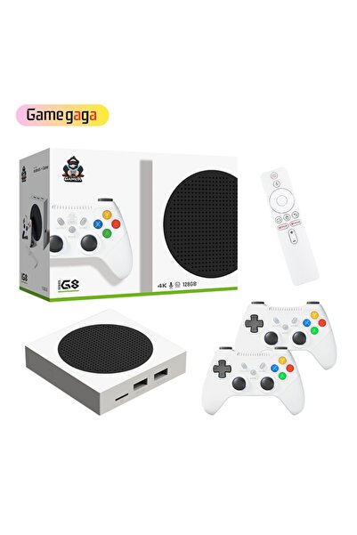 Genrics G 8 Game Console Dual System Android TV Game Box 2.4 G 128 G 60000+ga...