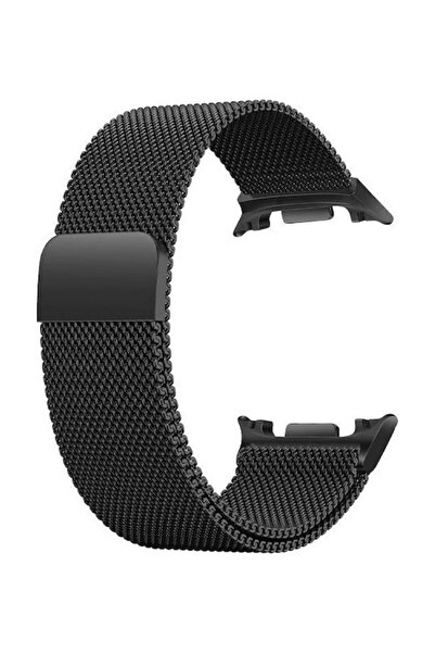 OEM Λουράκι Samsung Watch Ultra 47mm Μιλανέζικη Μεταλλική Θηλιά Μαύρο