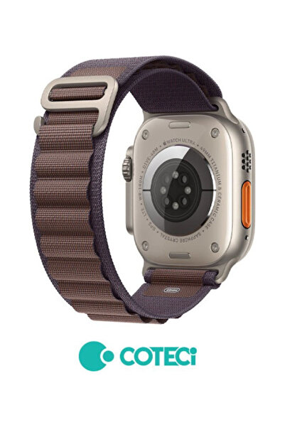 COTECi Λουράκι Apple Watch 42 44 45 49mm Alpine Loop Μωβ