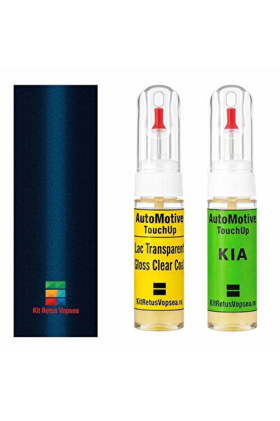 YLKRS AUTOMOTIVE Kia Magentis touch-up paint retouch kit KIA9532 (Imperial Bl...