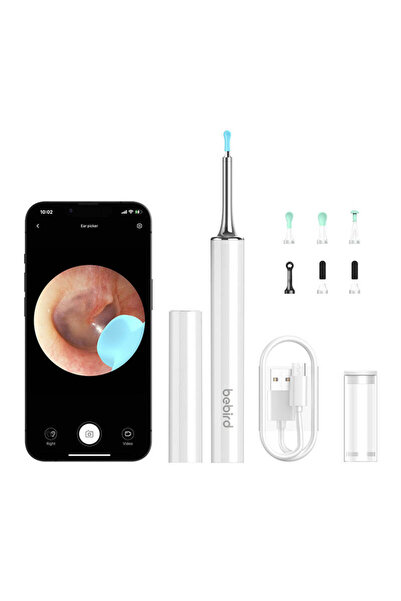Bebird Otoscopic With Camera For Ear Cleaning For Android And Ios High