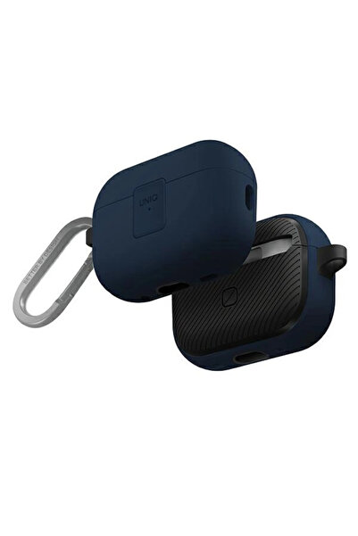 uniq Husă Clyde Lock pentru Airpods Pro 2 2022 2023 Protecție anti-zgârieturi