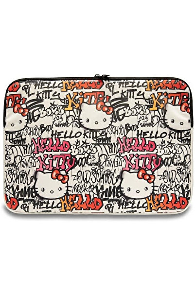 Other Θήκη Hello Kitty για φορητό υπολογιστή 14 ιντσών, Μπεζ, 163042