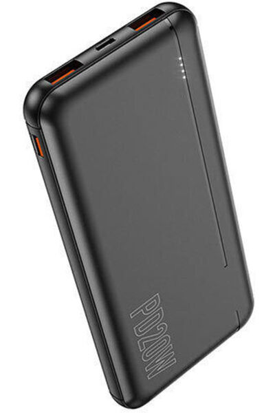 Lamtech Power Bank 10000mAh 22.5W με 2 θύρες USB-A και 1 θύρα USB-C Power Del...