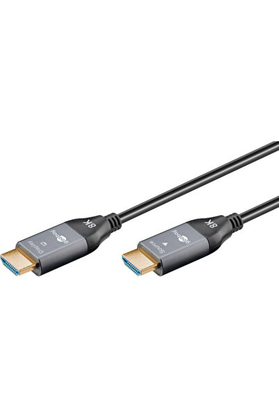 goobay HDMI 2.1 Υπέρ-υψηλής Ταχύτητας 48Gbps 4K 120Hz HDR VRR Καλώδιο HDMI Αρ...