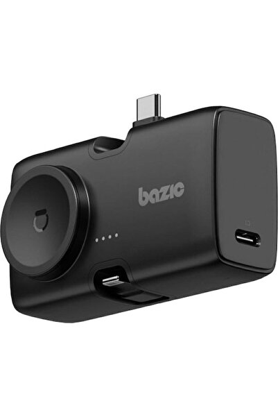 Energea Bazic Koda Power Bank 5000mAh 5W με θύρα USB-C Μαύρο