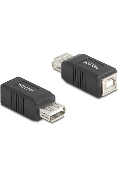 DELOCK Μετατροπέας USB-A θηλυκό σε USB-B θηλυκό 1 τεμάχιο 67203