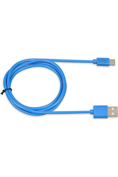 İbox Καλώδιο USB 2.0 USB Type-C Αρσενικό - USB-A Μπλε 1μ