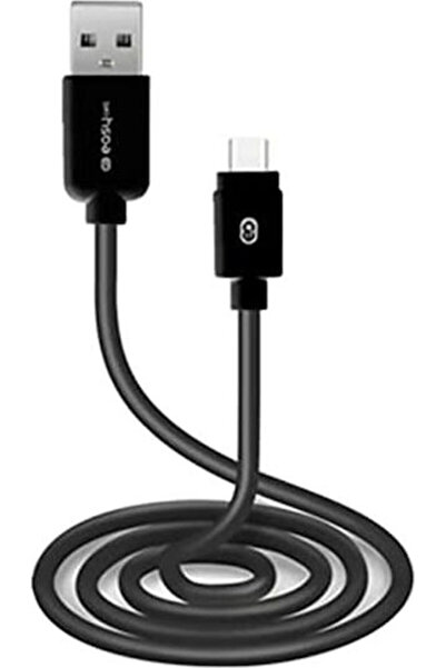 SBS Καλώδιο USB 2.0 USB-C αρσενικό - USB-A αρσενικό Μαύρο 1,5μ (CA19462366)