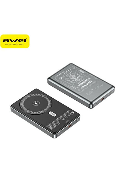 AWEI PA-31 MagSafe Power Bank 10000mAh 5W Γκρι